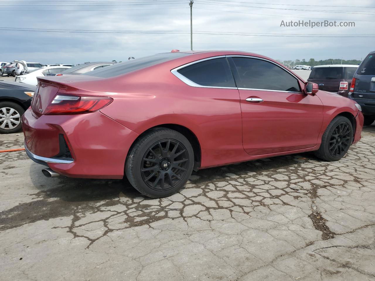 2017 Honda Accord Exl Maroon vin: 1HGCT2B85HA006905