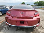 2017 Honda Accord Exl Maroon vin: 1HGCT2B85HA006905