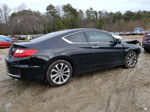 2014 Honda Accord Exl Black vin: 1HGCT2B86EA001014