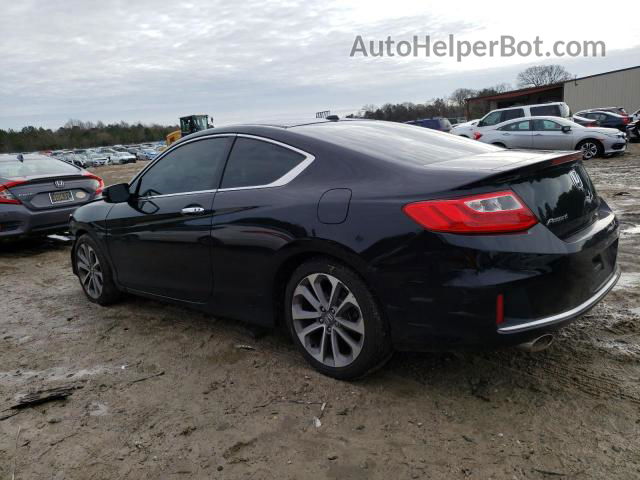 2014 Honda Accord Exl Black vin: 1HGCT2B86EA001014