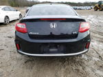 2014 Honda Accord Exl Black vin: 1HGCT2B86EA001014