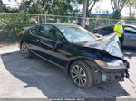 2014 Honda Accord Ex-l V-6 Black vin: 1HGCT2B86EA001028