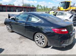 2014 Honda Accord Ex-l V-6 Black vin: 1HGCT2B86EA001028