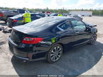 2014 Honda Accord Ex-l V-6 Black vin: 1HGCT2B86EA001028