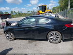 2014 Honda Accord Ex-l V-6 Black vin: 1HGCT2B86EA001028