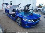 2014 Honda Accord Ex-l V-6 Blue vin: 1HGCT2B86EA008545