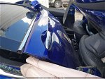 2014 Honda Accord Ex-l V-6 Blue vin: 1HGCT2B86EA008545