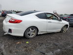 2014 Honda Accord Exl White vin: 1HGCT2B86EA008870