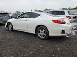 2014 Honda Accord Exl Белый vin: 1HGCT2B86EA008870