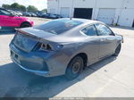 2017 Honda Accord Ex-l V6 Gray vin: 1HGCT2B86HA002118