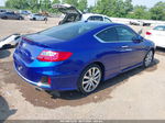 2014 Honda Accord Ex-l V-6 Синий vin: 1HGCT2B87EA000048