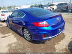 2014 Honda Accord Ex-l V-6 Синий vin: 1HGCT2B87EA000048