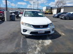 2014 Honda Accord Ex-l V-6 White vin: 1HGCT2B87EA001099