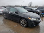 2015 Honda Accord Exl Черный vin: 1HGCT2B87FA006952