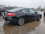 2015 Honda Accord Exl Черный vin: 1HGCT2B87FA006952