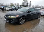 2015 Honda Accord Exl Черный vin: 1HGCT2B87FA006952