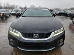 2015 Honda Accord Exl Черный vin: 1HGCT2B87FA006952