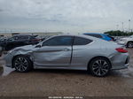 2016 Honda Accord Ex-l V-6 Silver vin: 1HGCT2B88GA002197