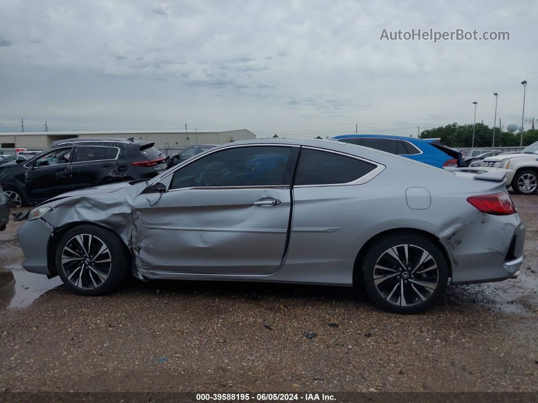 2016 Honda Accord Ex-l V-6 Silver vin: 1HGCT2B88GA002197