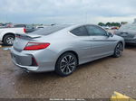 2016 Honda Accord Ex-l V-6 Silver vin: 1HGCT2B88GA002197