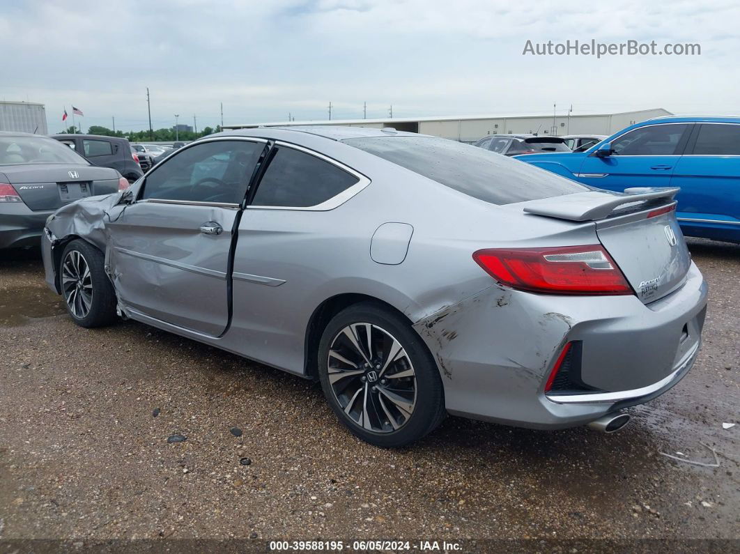 2016 Honda Accord Ex-l V-6 Silver vin: 1HGCT2B88GA002197