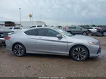 2016 Honda Accord Ex-l V-6 Silver vin: 1HGCT2B88GA002197