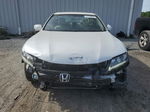 2014 Honda Accord Exl White vin: 1HGCT2B89EA003498