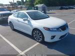 2015 Honda Accord Ex-l V-6 White vin: 1HGCT2B89FA000912