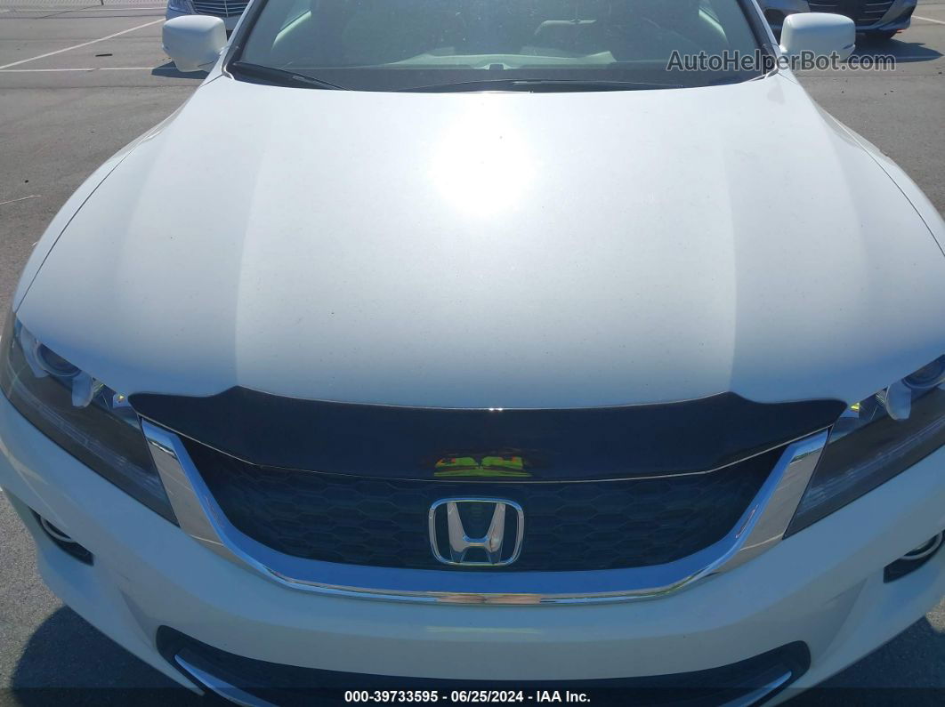 2015 Honda Accord Ex-l V-6 Белый vin: 1HGCT2B89FA000912