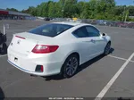 2015 Honda Accord Ex-l V-6 White vin: 1HGCT2B89FA000912