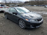 2015 Honda Accord Exl Black vin: 1HGCT2B89FA007830