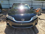 2014 Honda Accord Exl Black vin: 1HGCT2B8XEA000268