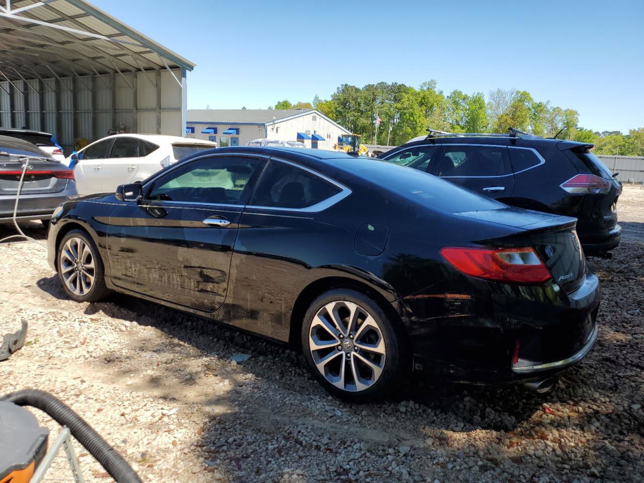 2014 Honda Accord Exl Black vin: 1HGCT2B8XEA000268