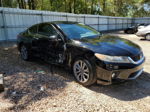 2014 Honda Accord Exl Black vin: 1HGCT2B8XEA000268