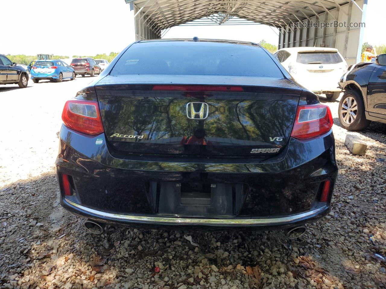 2014 Honda Accord Exl Black vin: 1HGCT2B8XEA000268