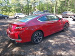 2016 Honda Accord Ex-l V-6 Red vin: 1HGCT2B8XGA007028