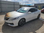 2016 Honda Accord Exl Белый vin: 1HGCT2B8XGA007398