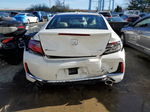 2017 Honda Accord Exl White vin: 1HGCT2B8XHA002655