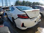 2017 Honda Accord Exl White vin: 1HGCT2B8XHA002655