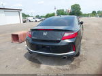 2017 Honda Accord Ex-l V6 Black vin: 1HGCT2B90HA002947