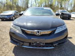 2016 Honda Accord Exl Black vin: 1HGCT2B93GA800292