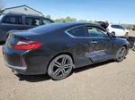 2016 Honda Accord Exl Черный vin: 1HGCT2B93GA800292