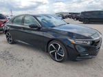 2019 Honda Accord Sport Black vin: 1HGCV1E30KA056039