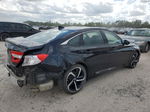 2019 Honda Accord Sport Black vin: 1HGCV1E30KA056039