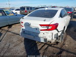 2018 Honda Accord Sport White vin: 1HGCV1E33JA029626