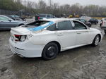 2020 Honda Accord Sport White vin: 1HGCV1E35LA012264