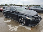 2019 Honda Accord Sport Black vin: 1HGCV1E38KA040185