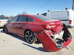 2018 Honda Accord Sport Red vin: 1HGCV1E39JA080063