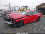 2019 Honda Accord Sport Red vin: 1HGCV1E39KA069100