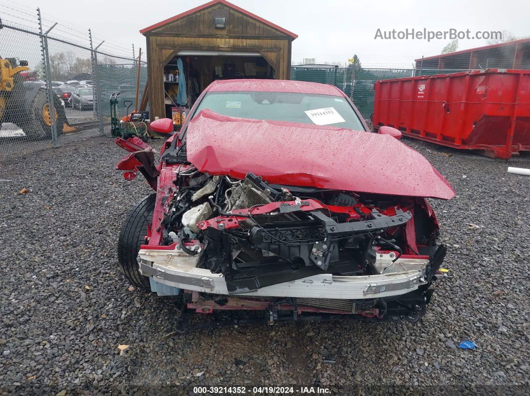 2019 Honda Accord Sport Red vin: 1HGCV1E39KA069100